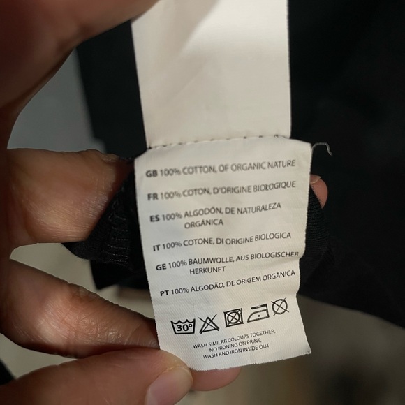 Astronaut Black Men's Tee - Picture 5 of 7